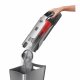 Hoover HF910H 011 Aspirapolvere elettrica Batteria Secco EPA Senza sacchetto 0,7 L 350 W Rosso, Titanio 4 Ah 101