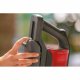 Hoover HF910H 011 Aspirapolvere elettrica Batteria Secco EPA Senza sacchetto 0,7 L 350 W Rosso, Titanio 4 Ah 106