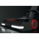Hoover HF910H 011 Aspirapolvere elettrica Batteria Secco EPA Senza sacchetto 0,7 L 350 W Rosso, Titanio 4 Ah 114