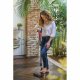 Hoover HF910H 011 Aspirapolvere elettrica Batteria Secco EPA Senza sacchetto 0,7 L 350 W Rosso, Titanio 4 Ah 115