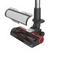 Hoover HF910H 011 Aspirapolvere a bastone Batteria Secco EPA Senza sacchetto 0,7 L 350 W Rosso, Titanio 4 Ah 15