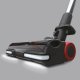 Hoover HF910H 011 Aspirapolvere elettrica Batteria Secco EPA Senza sacchetto 0,7 L 350 W Rosso, Titanio 4 Ah 20