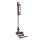 Hoover HF910H 011 Aspirapolvere a bastone Batteria Secco EPA Senza sacchetto 0,7 L 350 W Rosso, Titanio 4 Ah 3