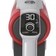 Hoover HF910H 011 Aspirapolvere elettrica Batteria Secco EPA Senza sacchetto 0,7 L 350 W Rosso, Titanio 4 Ah 23