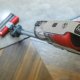 Hoover HF910H 011 Aspirapolvere elettrica Batteria Secco EPA Senza sacchetto 0,7 L 350 W Rosso, Titanio 4 Ah 25
