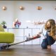 Hoover HF910H 011 Aspirapolvere elettrica Batteria Secco EPA Senza sacchetto 0,7 L 350 W Rosso, Titanio 4 Ah 26