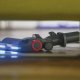 Hoover HF910H 011 Aspirapolvere elettrica Batteria Secco EPA Senza sacchetto 0,7 L 350 W Rosso, Titanio 4 Ah 27