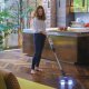Hoover HF910H 011 Aspirapolvere elettrica Batteria Secco EPA Senza sacchetto 0,7 L 350 W Rosso, Titanio 4 Ah 28