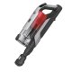 Hoover HF910H 011 Aspirapolvere elettrica Batteria Secco EPA Senza sacchetto 0,7 L 350 W Rosso, Titanio 4 Ah 38