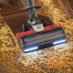 Hoover HF910H 011 Aspirapolvere elettrica Batteria Secco EPA Senza sacchetto 0,7 L 350 W Rosso, Titanio 4 Ah 6
