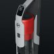 Hoover HF910H 011 Aspirapolvere a bastone Batteria Secco EPA Senza sacchetto 0,7 L 350 W Rosso, Titanio 4 Ah 54