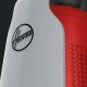 Hoover HF910H 011 Aspirapolvere elettrica Batteria Secco EPA Senza sacchetto 0,7 L 350 W Rosso, Titanio 4 Ah 55