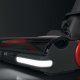 Hoover HF910H 011 Aspirapolvere elettrica Batteria Secco EPA Senza sacchetto 0,7 L 350 W Rosso, Titanio 4 Ah 56