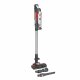 Hoover HF910H 011 Aspirapolvere elettrica Batteria Secco EPA Senza sacchetto 0,7 L 350 W Rosso, Titanio 4 Ah 61