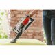 Hoover HF910H 011 Aspirapolvere elettrica Batteria Secco EPA Senza sacchetto 0,7 L 350 W Rosso, Titanio 4 Ah 66