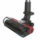 Hoover HF910H 011 Aspirapolvere elettrica Batteria Secco EPA Senza sacchetto 0,7 L 350 W Rosso, Titanio 4 Ah 72