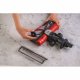 Hoover HF910H 011 Aspirapolvere elettrica Batteria Secco EPA Senza sacchetto 0,7 L 350 W Rosso, Titanio 4 Ah 74