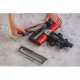 Hoover HF910H 011 Aspirapolvere elettrica Batteria Secco EPA Senza sacchetto 0,7 L 350 W Rosso, Titanio 4 Ah 75