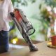 Hoover HF910H 011 Aspirapolvere elettrica Batteria Secco EPA Senza sacchetto 0,7 L 350 W Rosso, Titanio 4 Ah 9