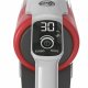 Hoover HF910H 011 Aspirapolvere elettrica Batteria Secco EPA Senza sacchetto 0,7 L 350 W Rosso, Titanio 4 Ah 81