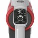 Hoover HF910H 011 Aspirapolvere a bastone Batteria Secco EPA Senza sacchetto 0,7 L 350 W Rosso, Titanio 4 Ah 81