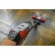 Hoover HF910H 011 Aspirapolvere elettrica Batteria Secco EPA Senza sacchetto 0,7 L 350 W Rosso, Titanio 4 Ah 82