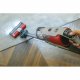 Hoover HF910H 011 Aspirapolvere elettrica Batteria Secco EPA Senza sacchetto 0,7 L 350 W Rosso, Titanio 4 Ah 83