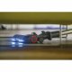 Hoover HF910H 011 Aspirapolvere elettrica Batteria Secco EPA Senza sacchetto 0,7 L 350 W Rosso, Titanio 4 Ah 85