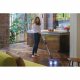 Hoover HF910H 011 Aspirapolvere elettrica Batteria Secco EPA Senza sacchetto 0,7 L 350 W Rosso, Titanio 4 Ah 86