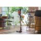 Hoover HF910H 011 Aspirapolvere elettrica Batteria Secco EPA Senza sacchetto 0,7 L 350 W Rosso, Titanio 4 Ah 88