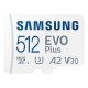 Samsung EVO Plus 512 GB MicroSDXC UHS-I Classe 10 2