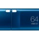 Samsung MUF-64DA unità flash USB 64 GB USB tipo-C 3.2 Gen 1 (3.1 Gen 1) Blu 5