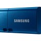 Samsung MUF-256DA unità flash USB 256 GB USB tipo-C 3.2 Gen 1 (3.1 Gen 1) Blu 3