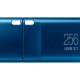Samsung MUF-256DA unità flash USB 256 GB USB tipo-C 3.2 Gen 1 (3.1 Gen 1) Blu 5