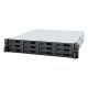 Synology RackStation RS2423+ server NAS e di archiviazione Armadio (2U) Collegamento ethernet LAN Nero, Grigio V1780B 5