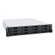 Synology RackStation RS2423+ server NAS e di archiviazione Armadio (2U) Collegamento ethernet LAN Nero, Grigio V1780B 8
