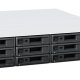 Synology RackStation RS2423RP+ server NAS e di archiviazione Armadio (2U) Ryzen Embedded V1780B 8 GB DDR4 0 TB DiskStation Manager Nero, Grigio 8