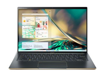 Acer Swift 5 SF514-56T-73JQ Intel® Core™ i7 i7-1260P Computer portatile 35,6 cm (14") Touch screen 2.5K 16 GB LPDDR5-SDRAM 1 TB SSD Wi-Fi 6 (802.11ax) Windows 11 Home Oro
