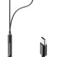 Cellularline SPARROW Auricolari in-ear con finiture metalliche, remote control e connettore USB-C 4