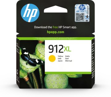 HP Cartuccia di inchiostro giallo originale 912XL ad alta capacità
