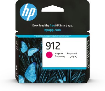 HP Cartuccia di inchiostro magenta originale 912