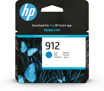HP Cartuccia di inchiostro ciano originale 912