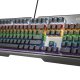 Trust GXT 877 Scarr tastiera Gaming USB Italiano Nero, Metallico 2