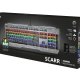 Trust GXT 877 Scarr tastiera Gaming USB Italiano Nero, Metallico 11