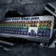 Trust GXT 877 Scarr tastiera Gaming USB Italiano Nero, Metallico 4