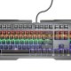Trust GXT 877 Scarr tastiera Gaming USB Italiano Nero, Metallico 6