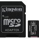 Kingston Technology Scheda micSDXC Canvas Select Plus 100R A1 C10 da 64GB + adattatore 2