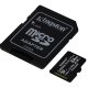 Kingston Technology Scheda micSDXC Canvas Select Plus 100R A1 C10 da 64GB + adattatore 3
