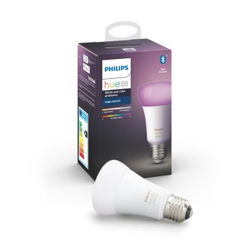 Philips Hue Bianco and Color ambiance A60 - lampadina connessa E27 - 800