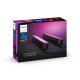 Philips Hue White and Color ambiance Play Kit Base con alimentatore 2 pezzi Nero 11